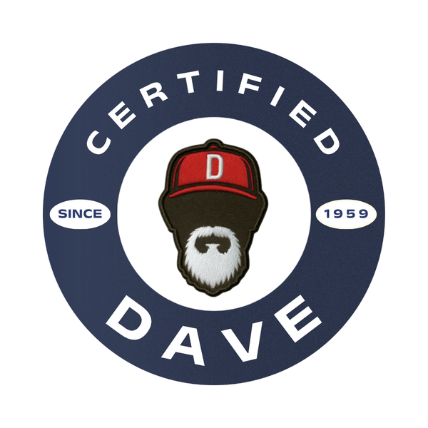 Certified Dave