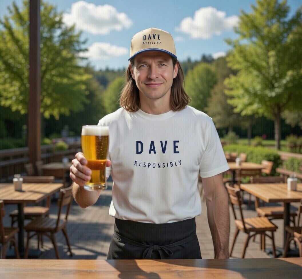 DAVE Responsibly - 5 panel cap