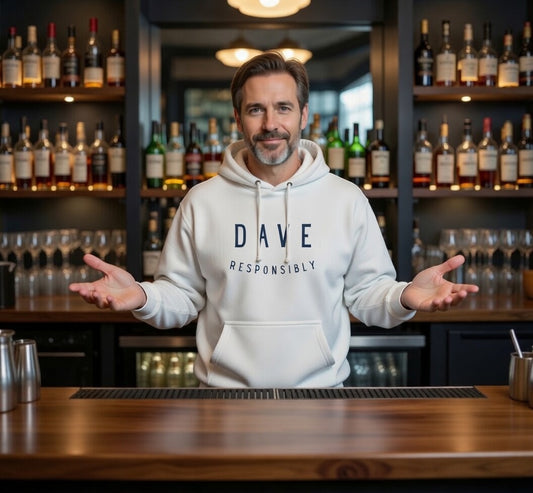 DAVE RESPONSIBLY - Unisex Hoodie