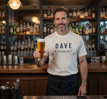 DAVE Responsibly - Unisex premium t-shirt