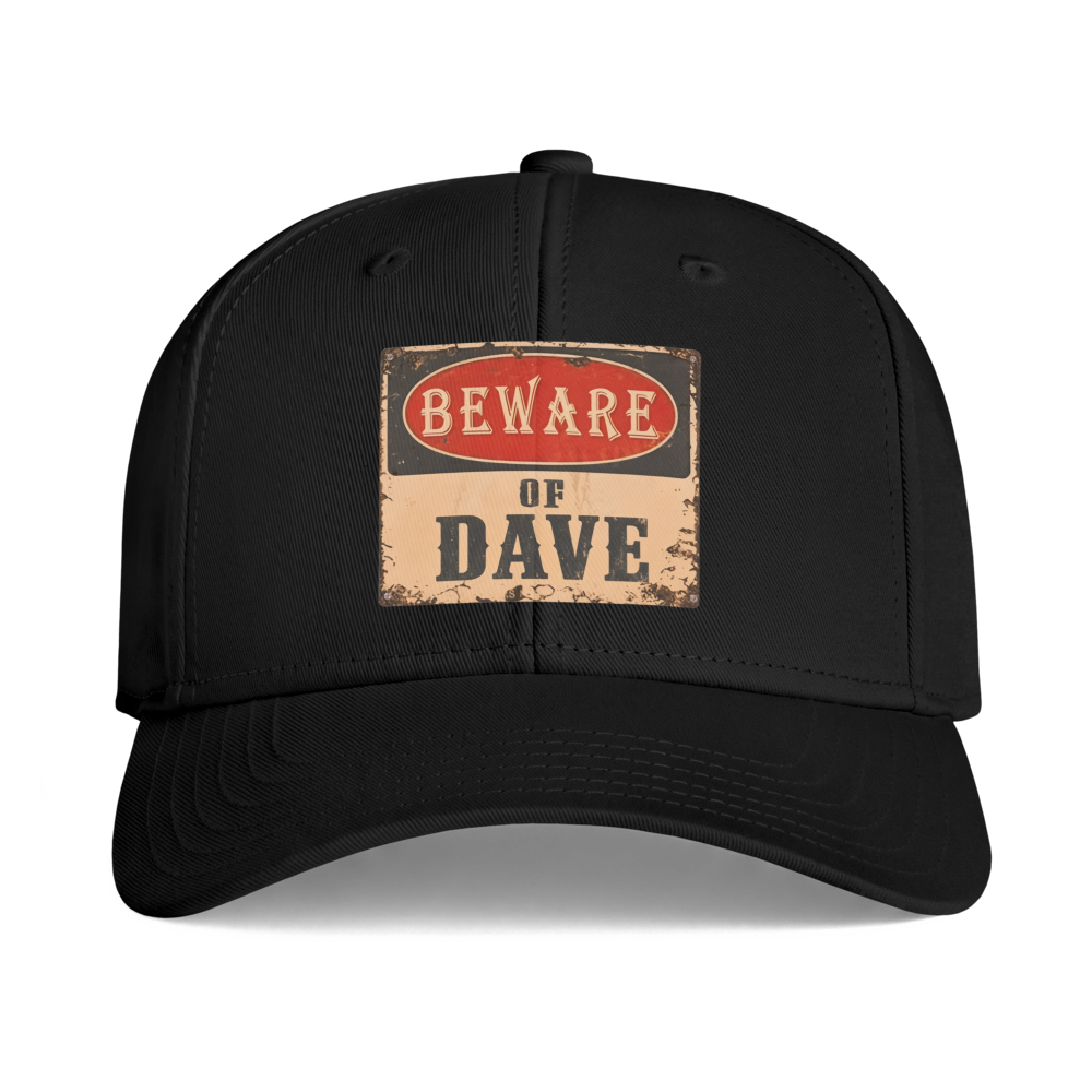 Beware - Icon Cap - Black - front