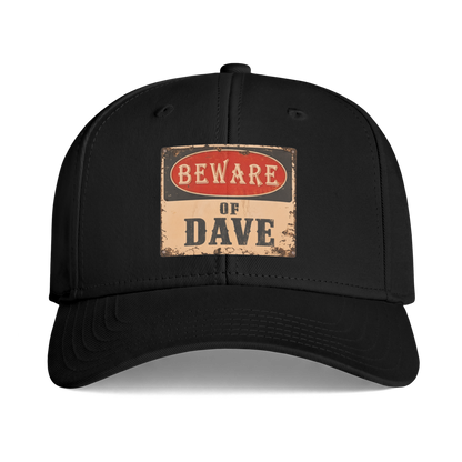 Beware - Icon Cap - Black - front