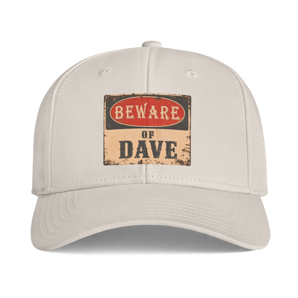 Beware - Icon Cap - Bone - front