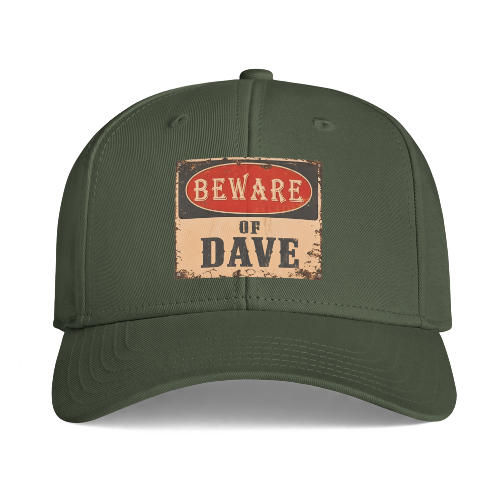 Beware - Icon Cap - Cypress - front