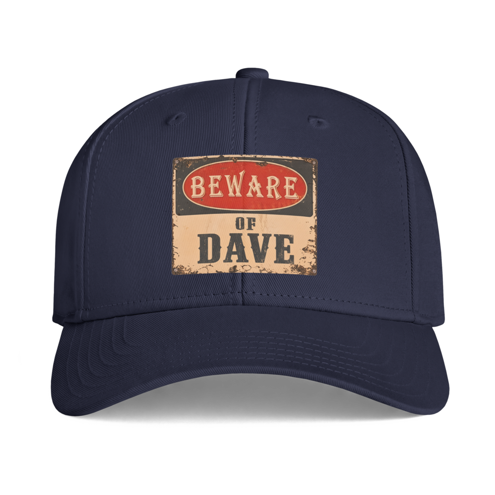 Beware - Icon Cap - Midnight Blue - front