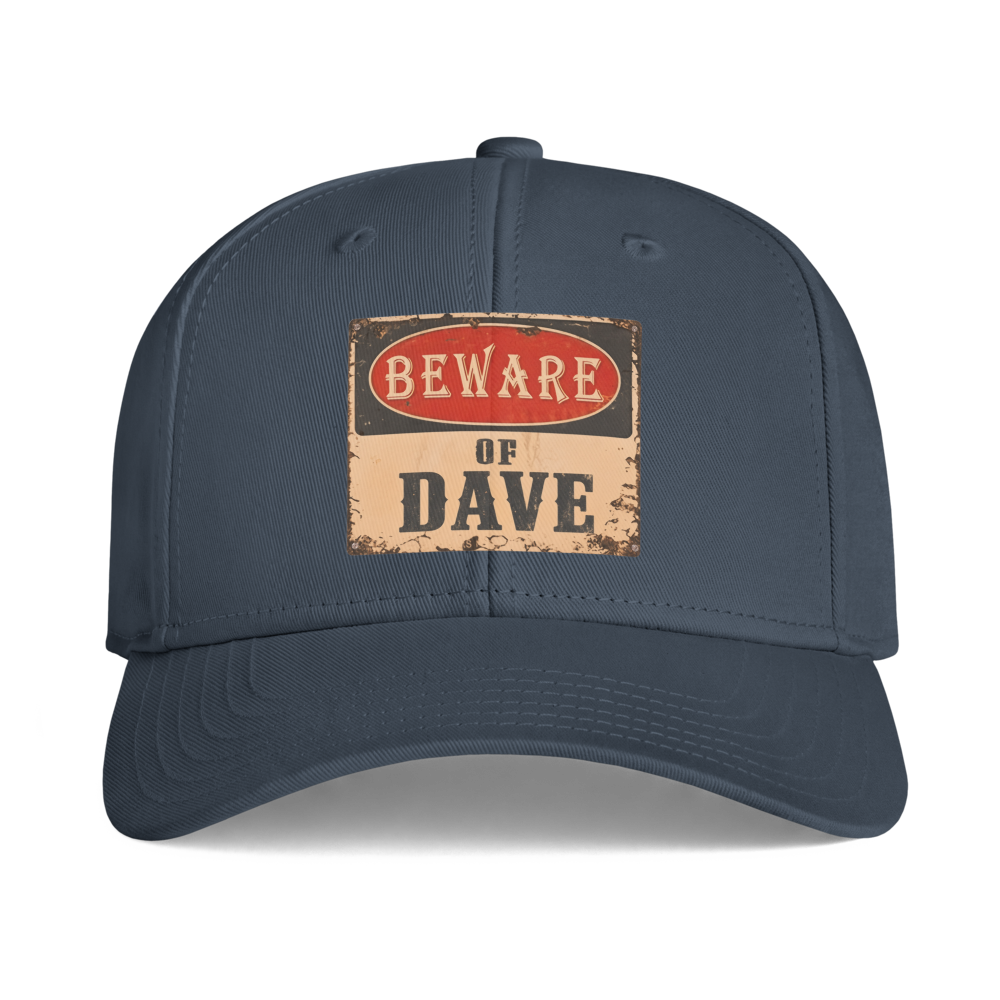 Beware - Icon Cap - Petrol Blue - front