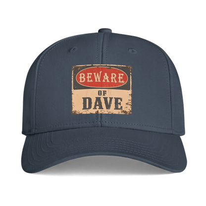 Beware - Icon Cap - Petrol Blue - front