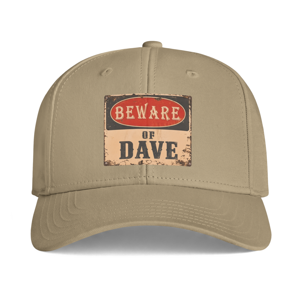 Beware - Icon Cap - Sand - front