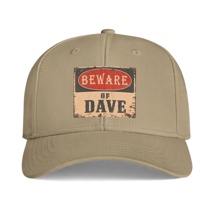 Beware - Icon Cap - Sand - front