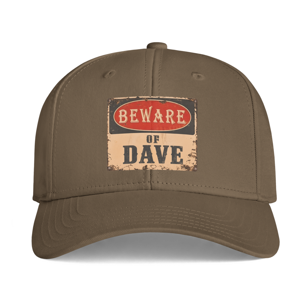 Beware - Icon Cap - Walnut - front