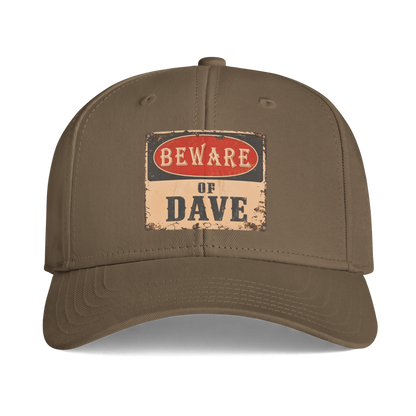 Beware - Icon Cap - Walnut - front