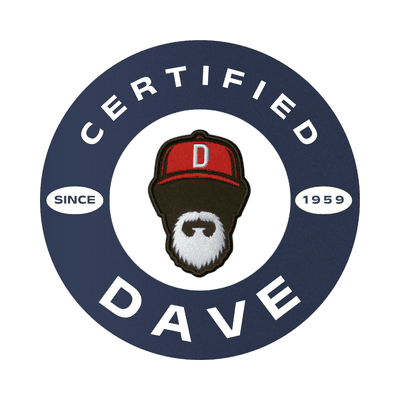 Certified Dave logo