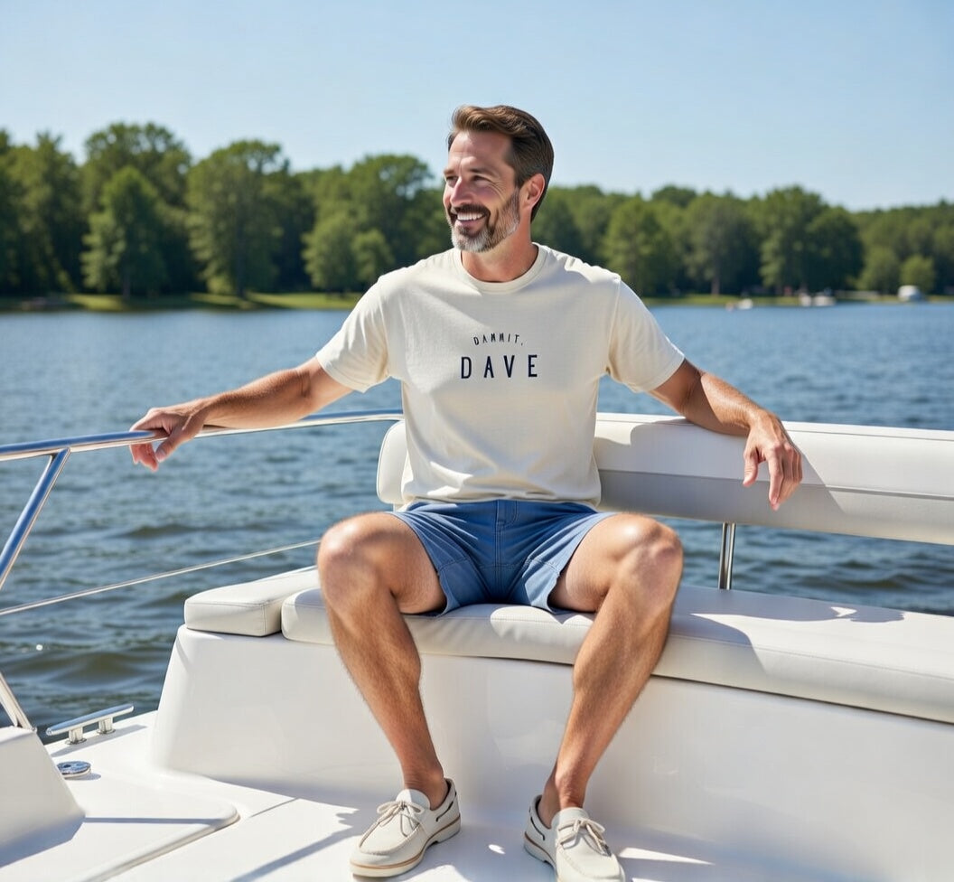 dammit, DAVE - Unisex premium t-shirt