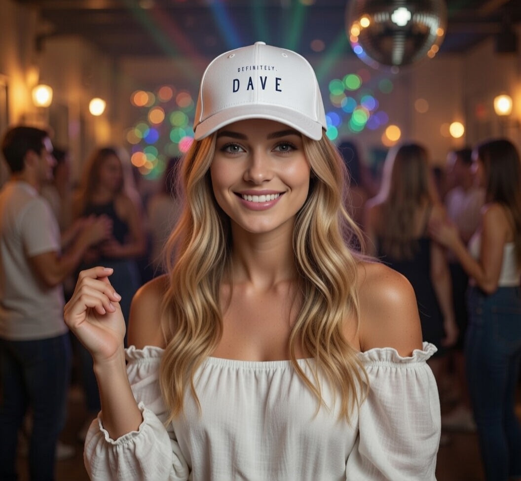 Definitely, DAVE - 5 panel cap