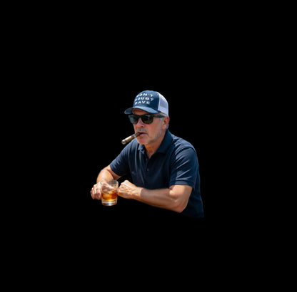 EMBROIDERED DON'T DOUBT DAVE - Trucker Cap