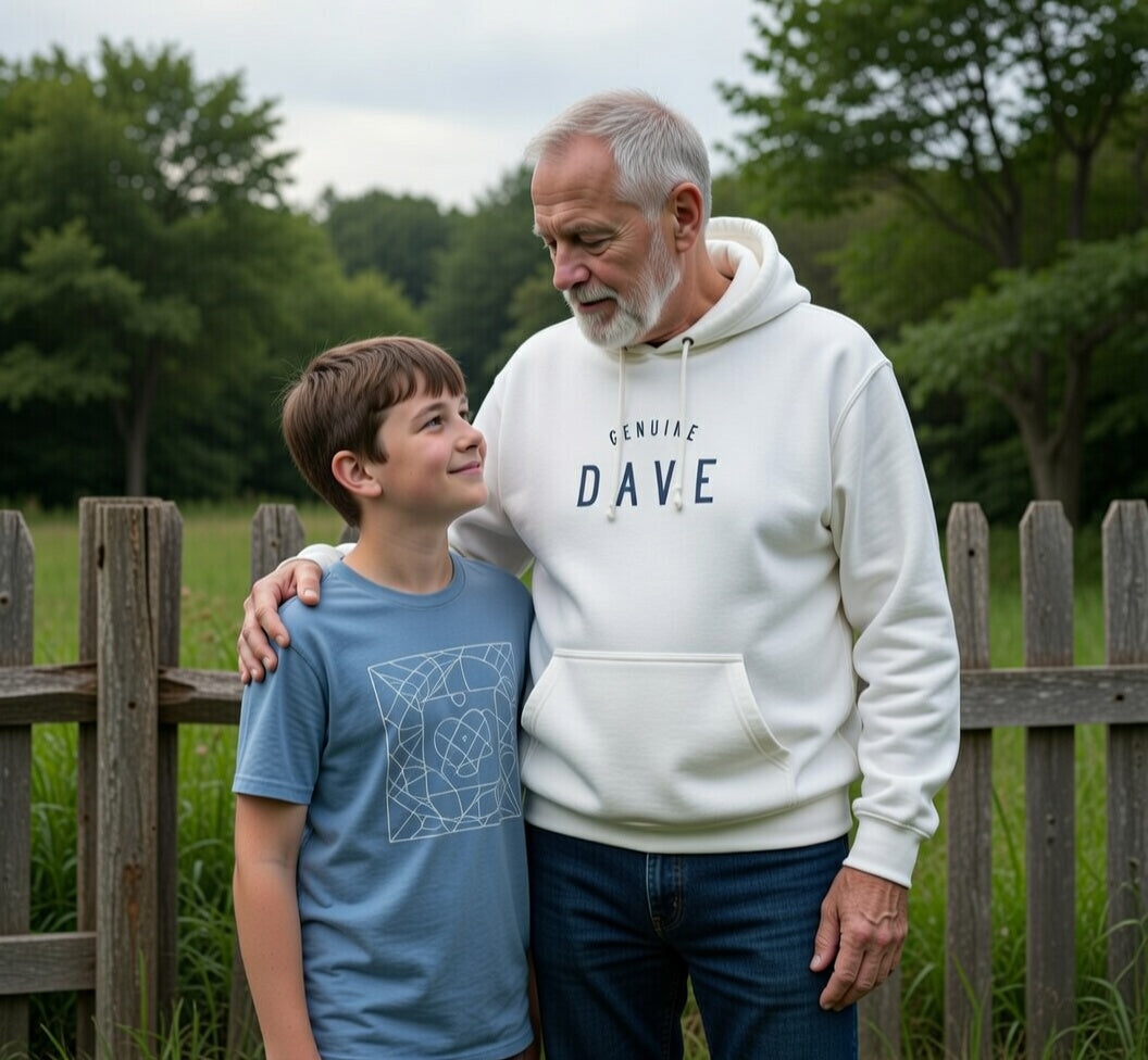 Genuine DAVE - Unisex Hoodie