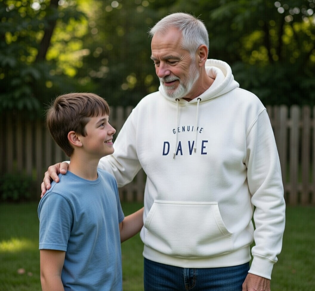 Genuine DAVE - Unisex Hoodie