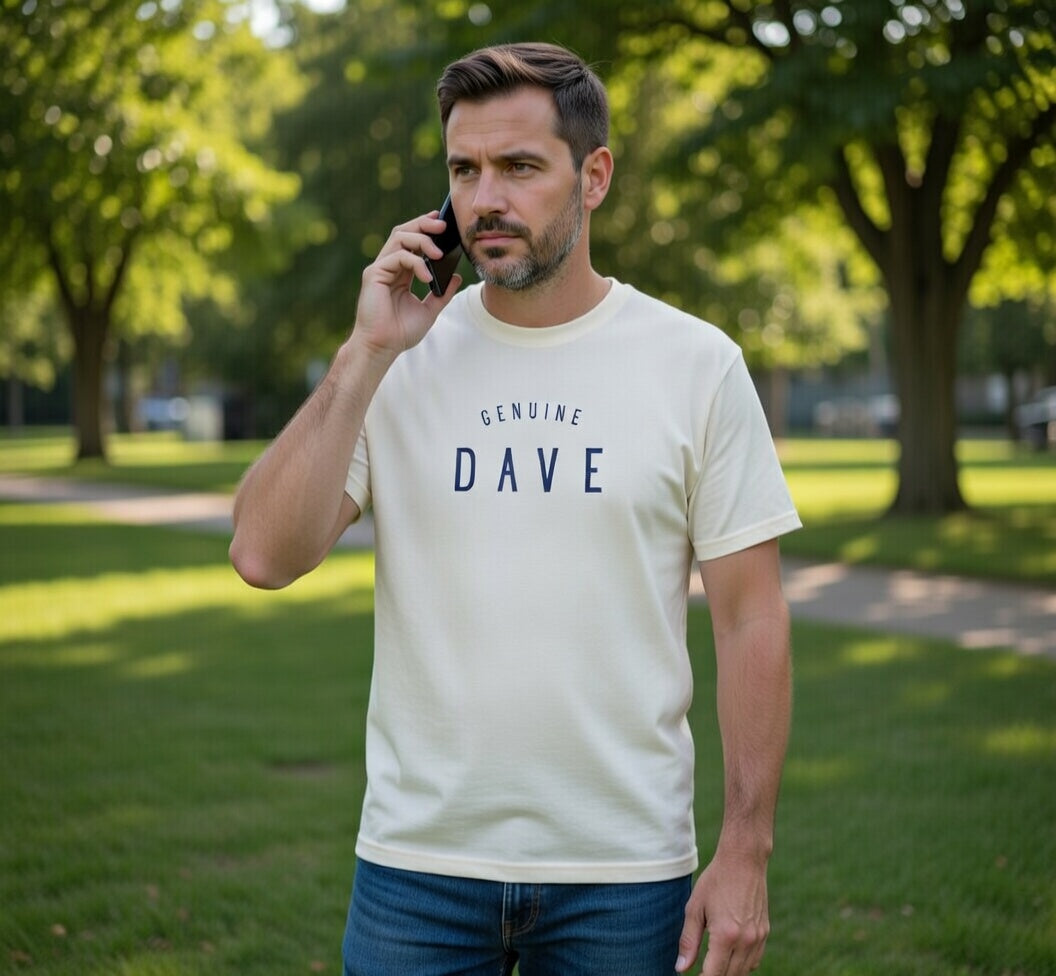 Genuine DAVE - Unisex premium t-shirt