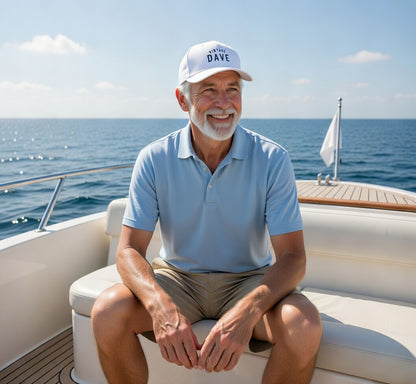 Vintage DAVE - 5 panel cap