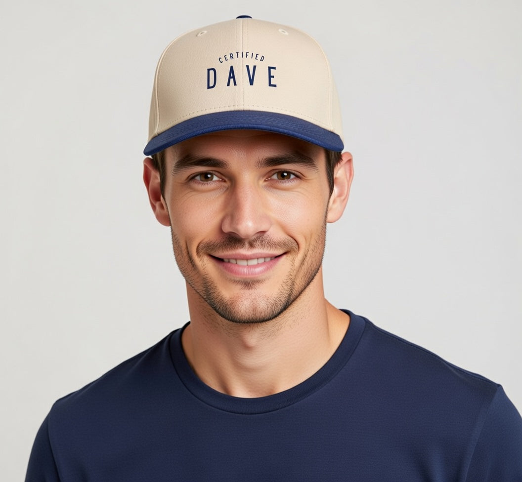 Certified DAVE - 5 panel cap