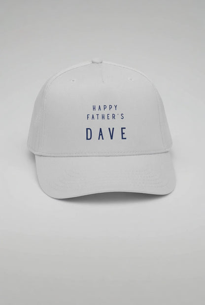 Happy Father's DAVE - 5 panel cap