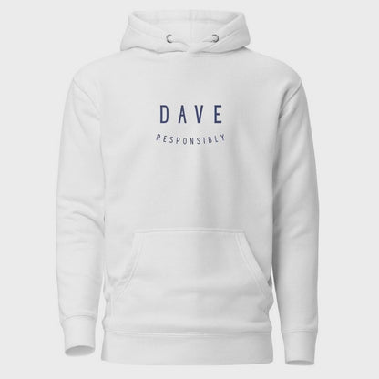 DAVE RESPONSIBLY - Unisex Hoodie