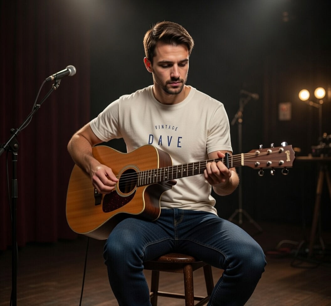 Vintage DAVE - Unisex premium t-shirt