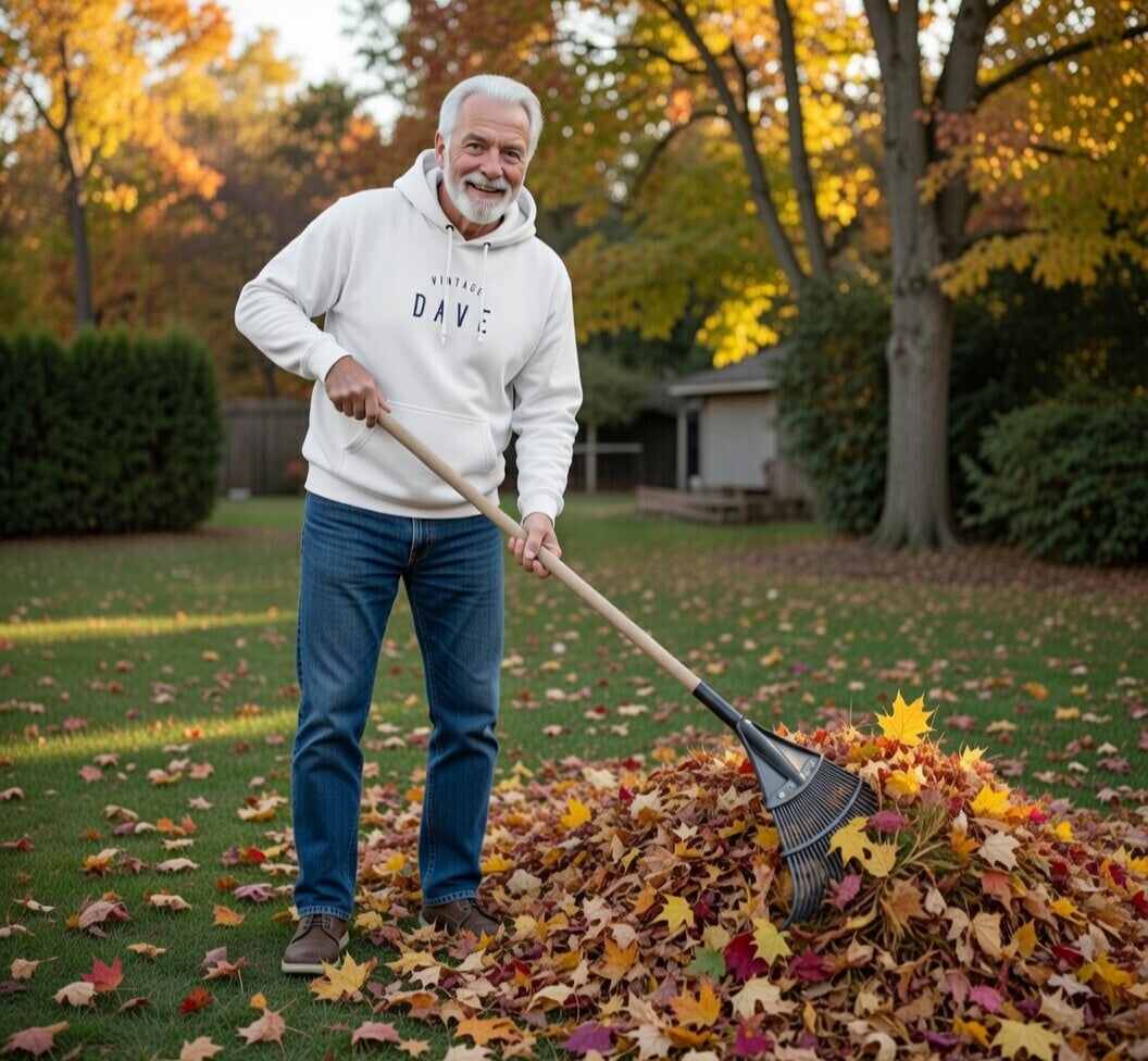 Vintage DAVE - Unisex Hoodie